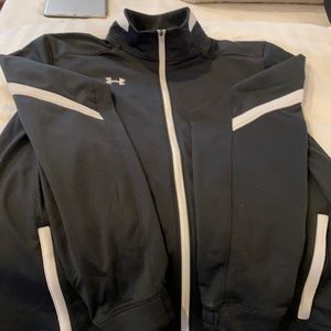 UnderArmor zip track jacket